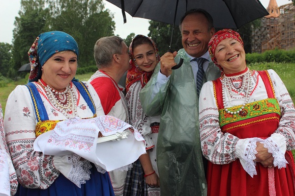 День Рыбинского Района