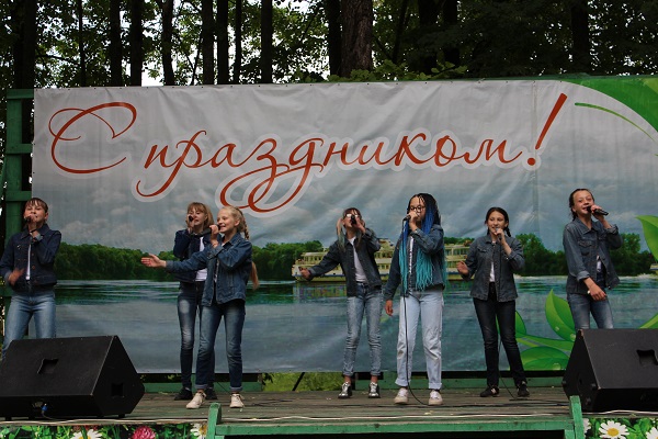 День Рыбинского района в Песочном
