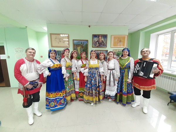 Ярмарка на Всероссийском фестивале-конкурсе  