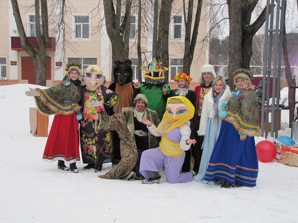 Праздник Широкой Масленицы в Песочном