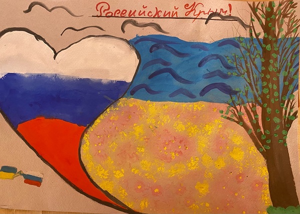 Весна в Крыму