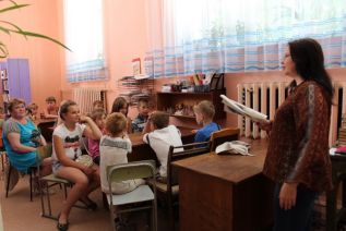 2014 год – в новом помещении в здании КДК