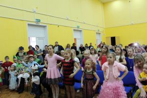 Новогоднее театрализованное представление для детей