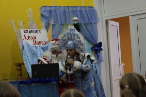 Новогоднее театрализованное представление для детей