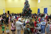 Новогоднее театрализованное представление для детей