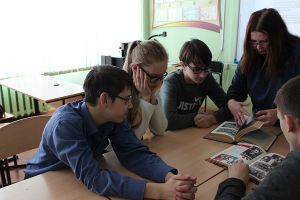 Патриотический час в Песочном