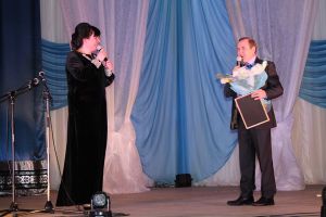 Елена Иродовская юбилейный концерт поздравление от главы Яшицева А.Н.