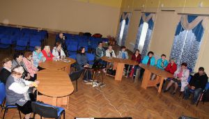 круглый стол в Песоченском КДК