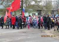 Празднование Дня Победы в Песочном