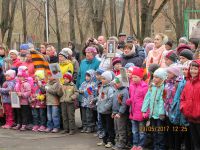 Празднование Дня Победы в Песочном