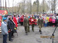 Празднование Дня Победы в Песочном