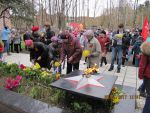 Празднование Дня Победы в Песочном