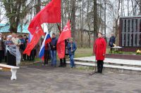 День Победы в Песочном