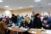 День Победы в Песочном
