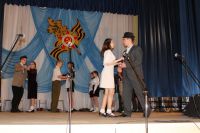 Празднование Дня Победы в Песочном
