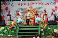 День поселка песочное, выступление ансамбля 