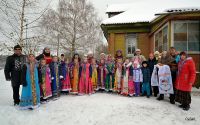 Праздник русской печки в Песочном