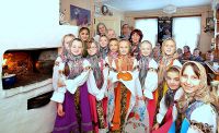 Праздник русской печки в Песочном
