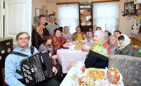 Праздник русской печки в Песочном