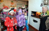 Праздник русской печки в Песочном
