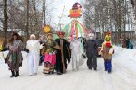 Масленичное шествие поселок Песочное