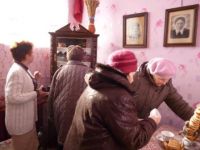 В комнате бабушки и дедушки