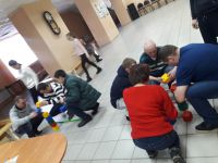 Празнование 8 марта в Песоченском КДК