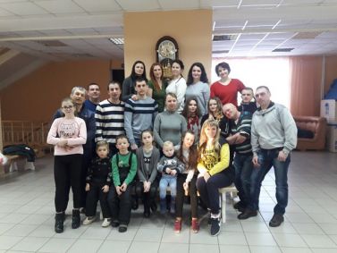 Празнование 8 марта в Песоченском КДК