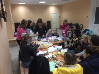 Празнование 8 марта в Песоченском КДК