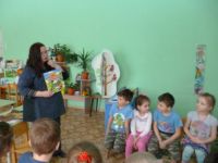 В подготовительной группе