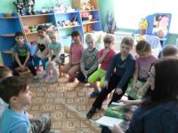 В подготовительной группе