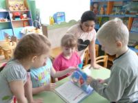В подготовительной группе