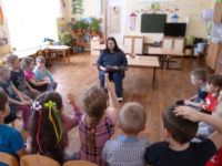 В старшей группе