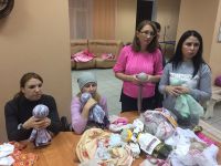 Празнование 8 марта в Песоченском КДК