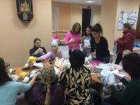 Празнование 8 марта в Песоченском КДК