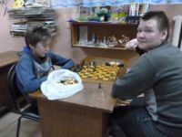 Партия в шахматы