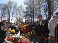 День Победы в Песочном