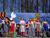 День Победы в Песочном