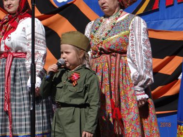 День Победы в Песочном