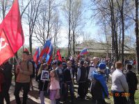 День Победы в Песочном