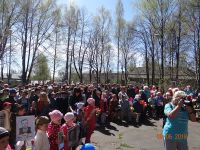 День Победы в Песочном