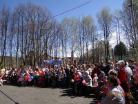 День Победы в Песочном
