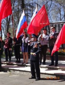 День Победы в Песочном
