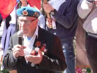 День Победы в Песочном