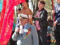 День Победы в Песочном