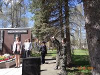День Победы в Песочном