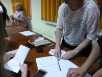 День семьи в поселке Песочное