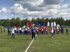 Праздник футбола