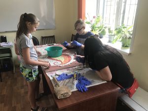Профильная смена 2018