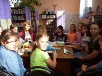 День самоуправления в библиотеке